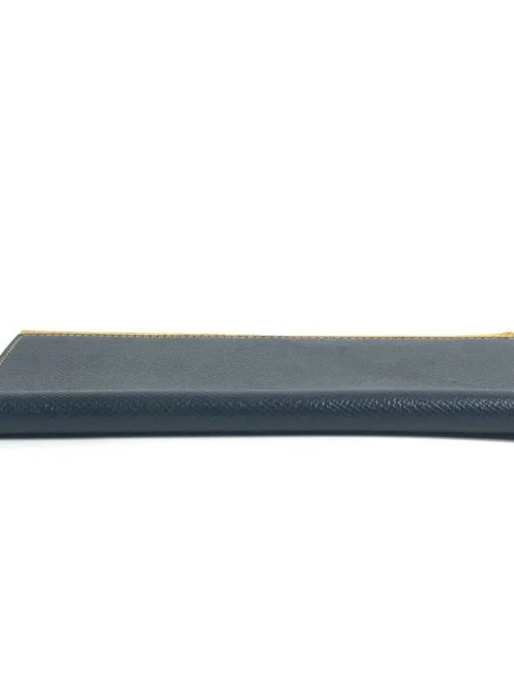 Hermes Notebook Cover Agenda MM PM Leather Navy